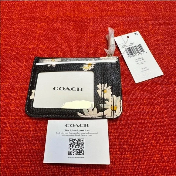❤️❤️❤️NEW coach card case/Keychain ❤️❤️❤️ - Picture 4 of 8